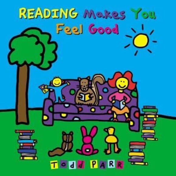 Reading Makes You Feel Good -- Todd Parr - Picture 3 of 3